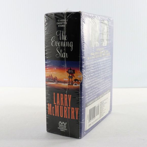 The Evening Star by Larry McMurtry Cassette Tape Audiobook 1992 Unabriged NEW - Picture 6 of 8
